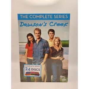 Dawson's Creek: The Complete Series Box Set (DVD, 2011) 24-Disc Set
